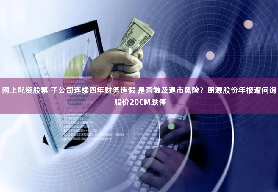 网上配资股票 子公司连续四年财务造假 是否触及退市风险？朗源股份年报遭问询 股价20CM跌停
